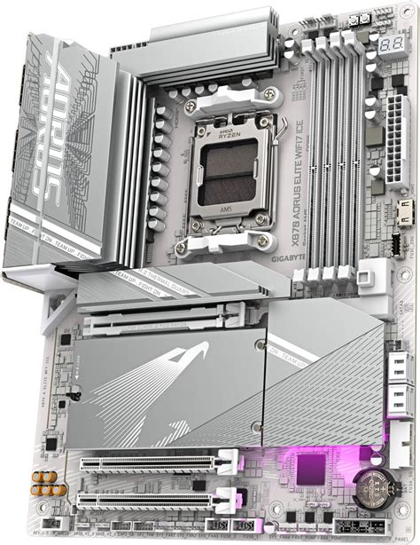 motherboard 2 pcie x16 slots|X870 AORUS ELITE WIFI7 ICE Key Features .